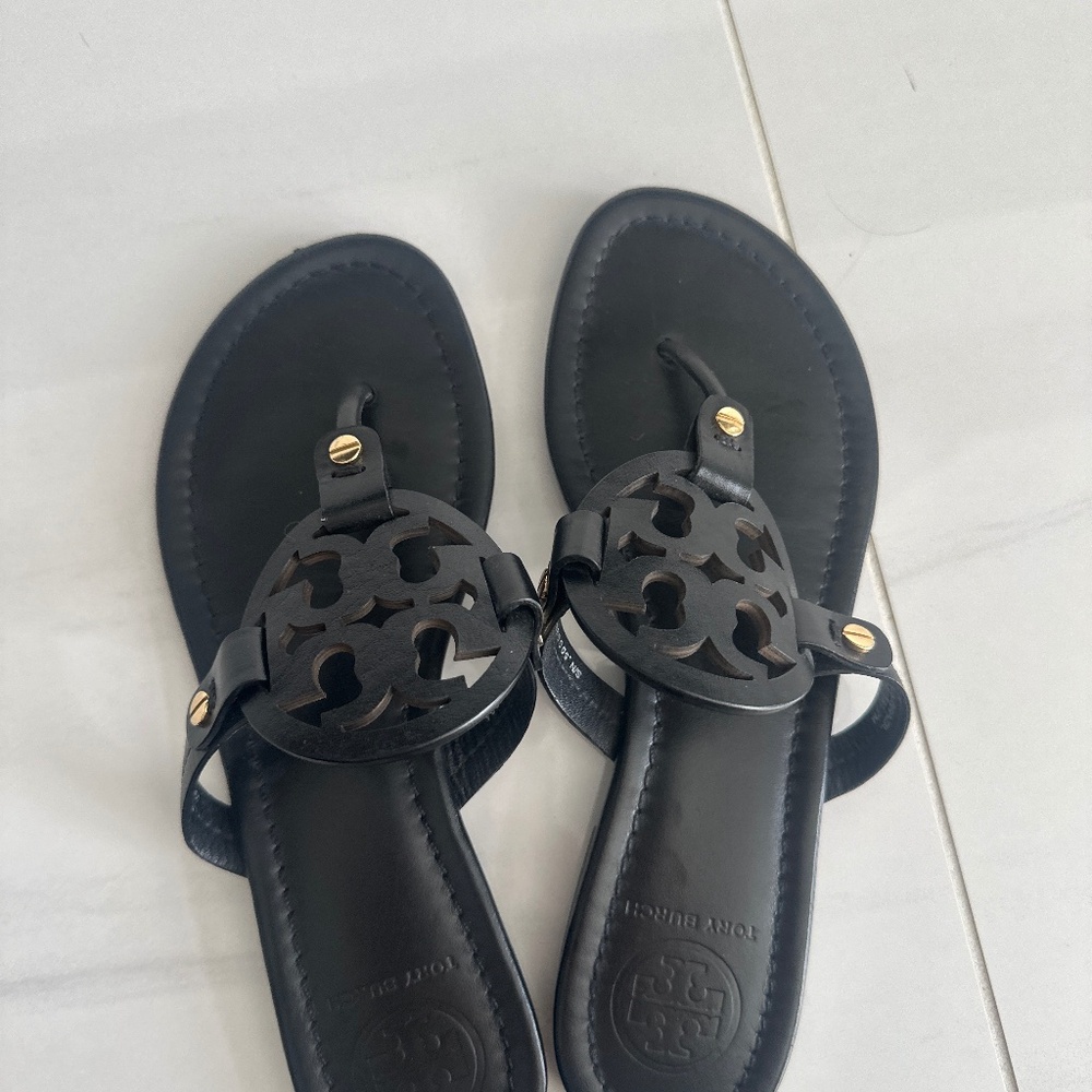 Black sandals